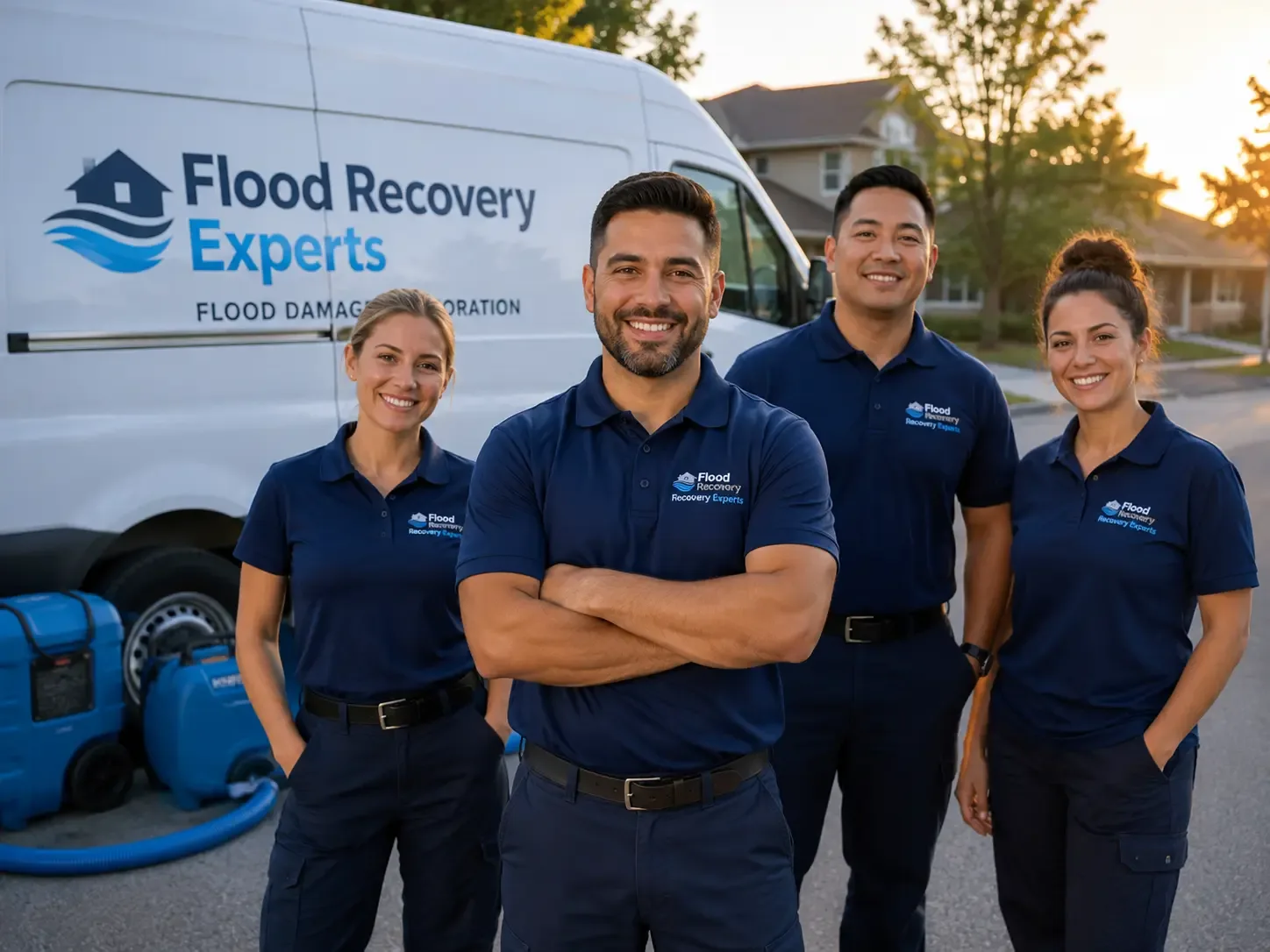 Flood Damage Cleanup company in Denali National Park, AK